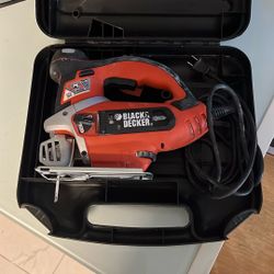 Black And decker Jigsaw 