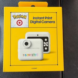 Pokemon Instant Print Digital Camera (Target Release)