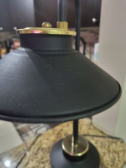 Vintage Modern art deco desk table lamp From the 80's