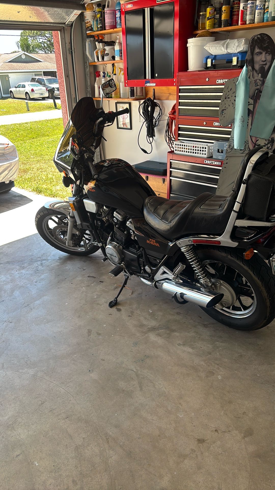 1985 Honda V-65 magna