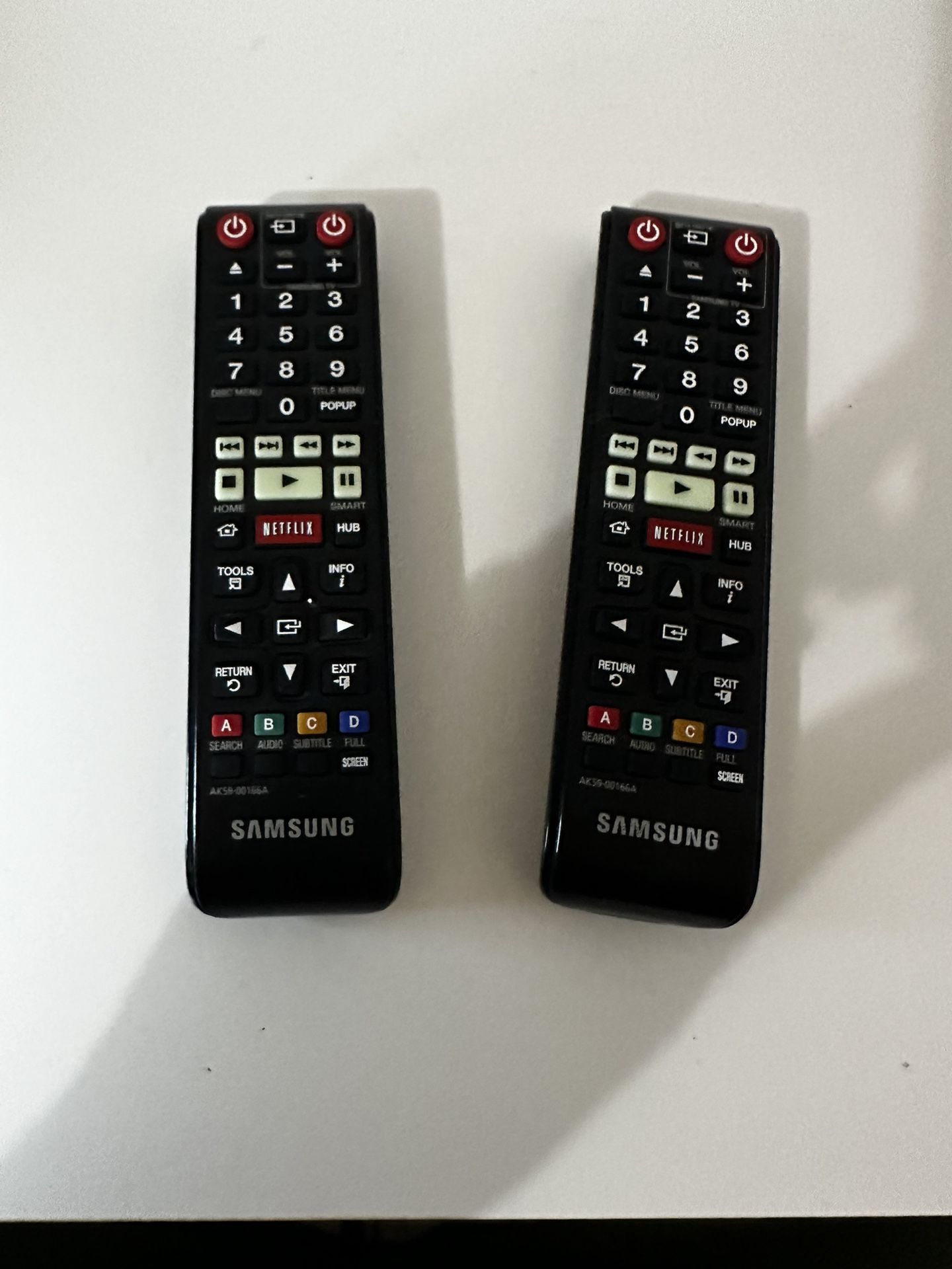 Samsung Controllers Lot Of 2