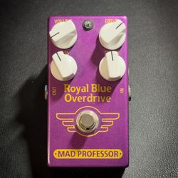 Mad Professor Royal Blue Overdrive 