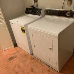 Speed Queen Washer & Maytag Dryer