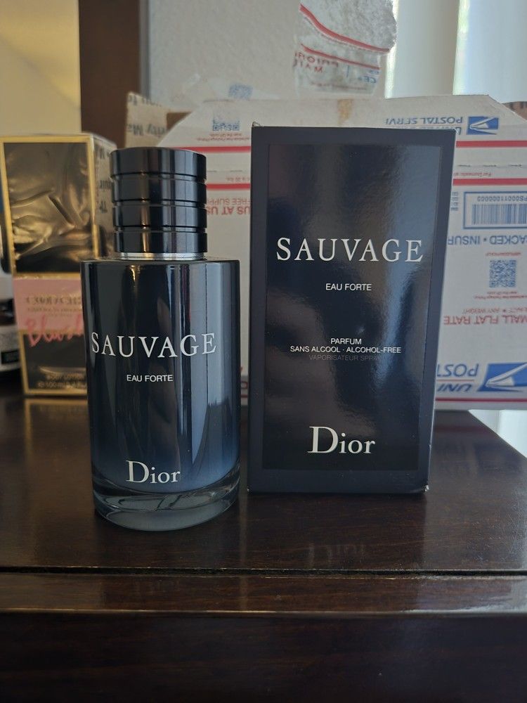 Dior Sauvage Eau Forte 2024 Release 100ml