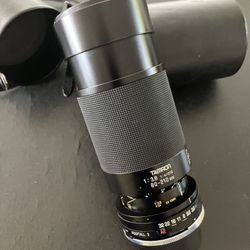 Tamrom  “Adaptall”Zoom Lens