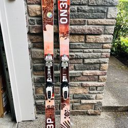 ON3P Skis Kartel 98mm 171cm with Marker squire Bindings