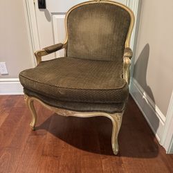 Pair Of Bergère Chairs 