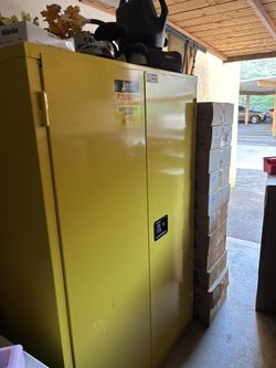 Flammable Safety Storage Cabinet