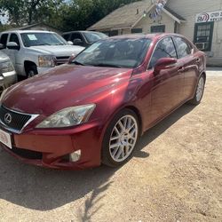2009 Lexus IS!!!! 3,0000 Down Payment!!! We Finance!!!