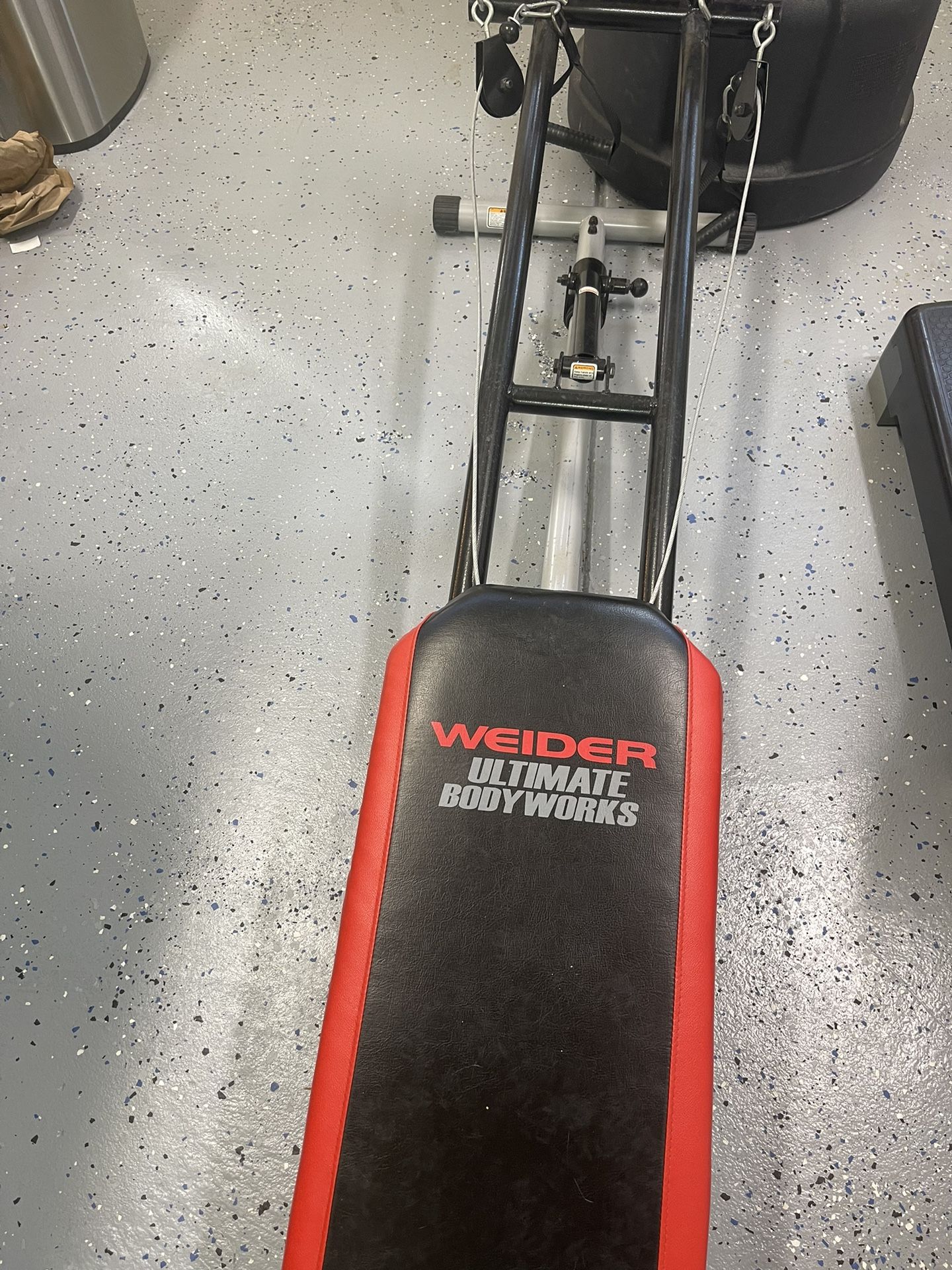 Weider Ultimate Bodywork’s
