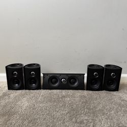 Definitive Technology ProCinema 600 5 Home Theater Surround Speakers