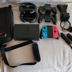 Nintendo Switch Accessories 