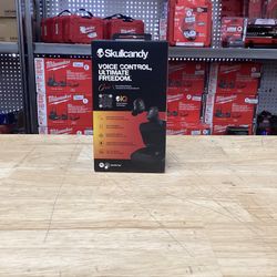 Skullcandy Grind In-Ear Wireless Earbuds, 40 Hr Battery, Skull-iQ, Alexa Enabled, Microphone, Works with iPhone Android and Bluetooth Devices - True B