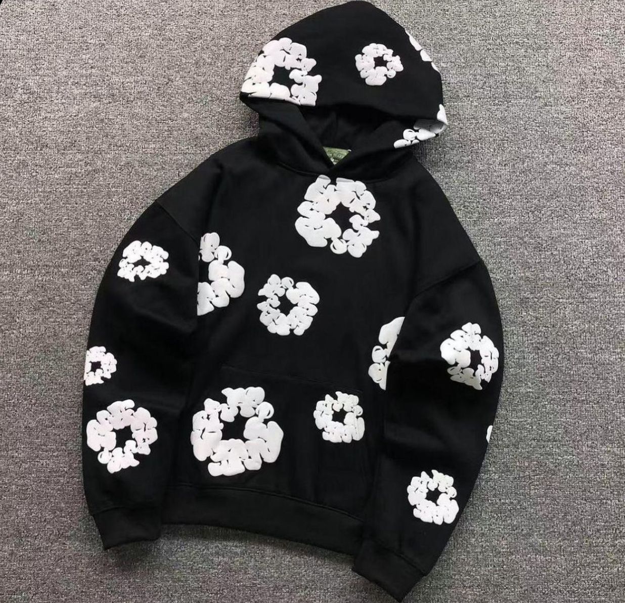Demin Tear hoodie