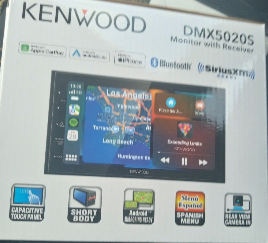 Kenwood Car Stereo 