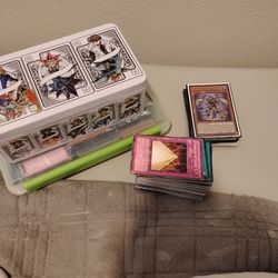 500+ Yu-Gi-Oh cards