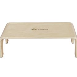 EARTHLITE Wooden Step Stool 7”