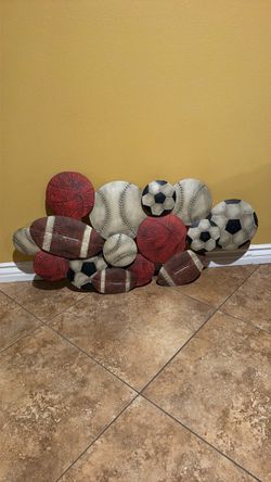 Sports art decor