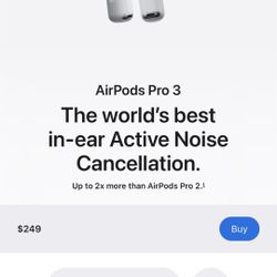 AirPods Pro 3
