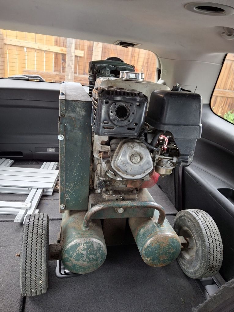 Gas Air Compressor
