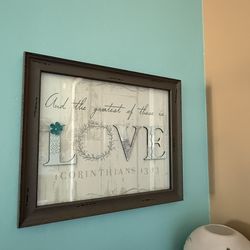 Love wall art