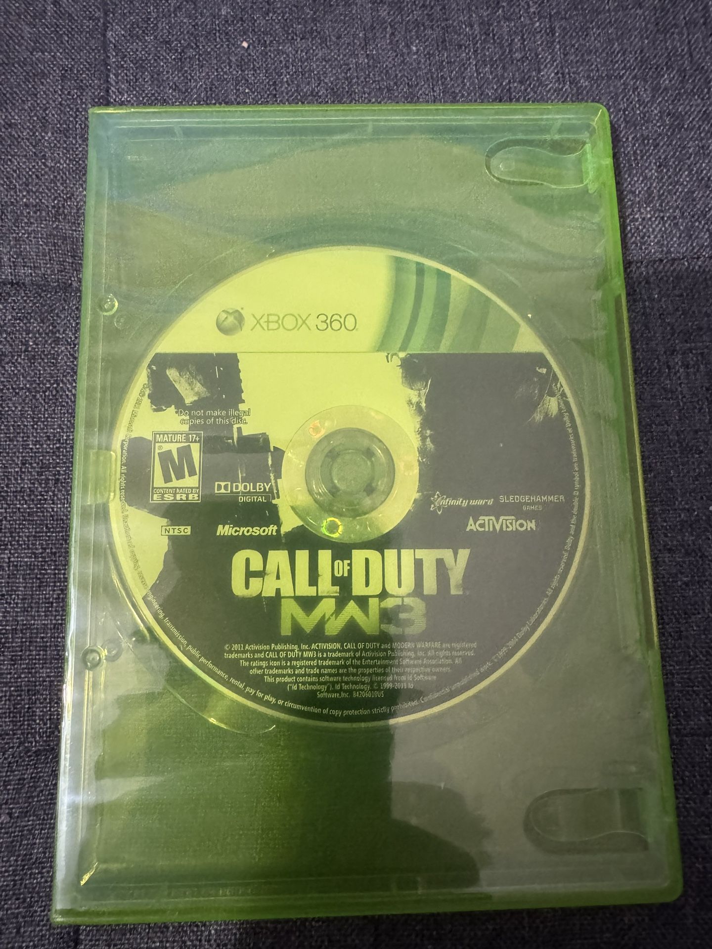 Call Of Duty MW3