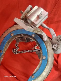 H&m Pipe bevling machine  2 "to 8"