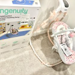 Baby Motor Swing Just Like New - Open Box