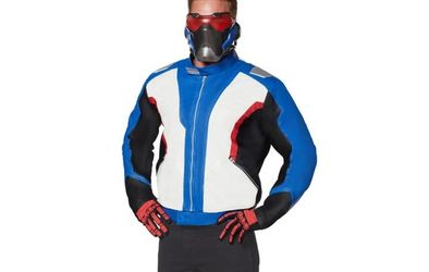 Overwatch Soldier 76 Halloween Costume 
