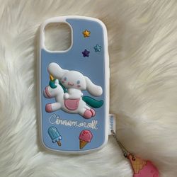 iPhone Case - 3D Cinnamoroll Riding Horse
