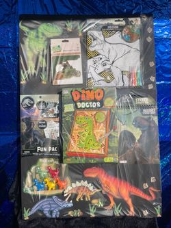 Dinosaur Kids Activity Bundle Set