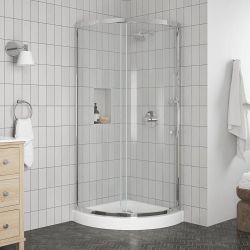 Glacier Bay GBSH213 shower glass enclosure.