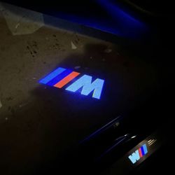 BMW Floor Door Lights LED 4 PCS