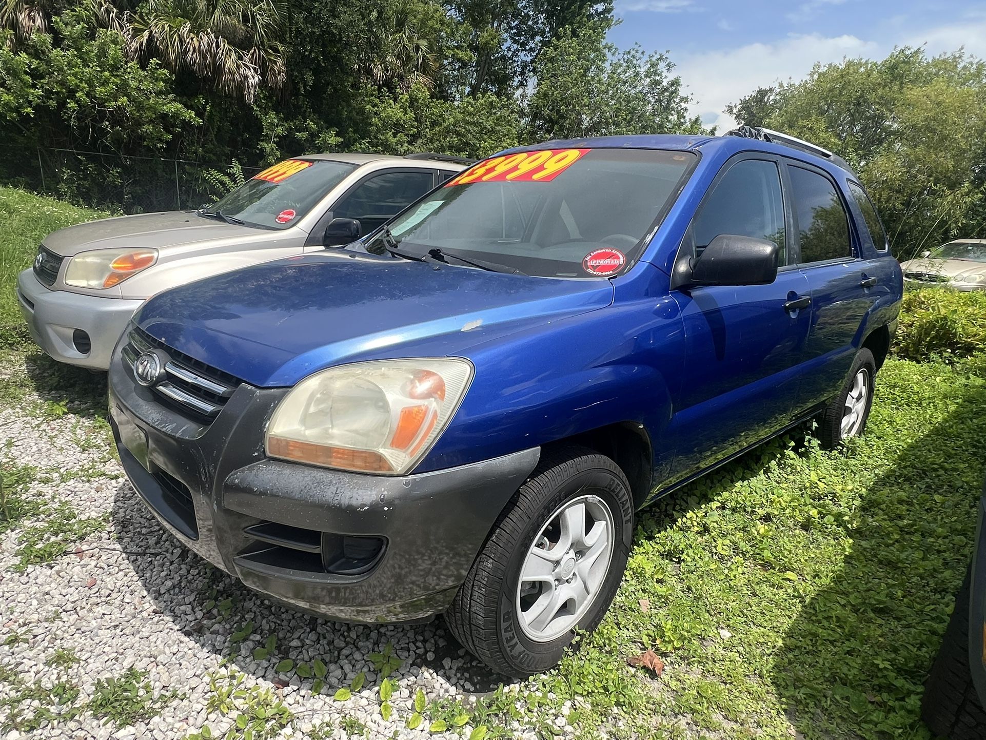 2007 KIA Sportage
