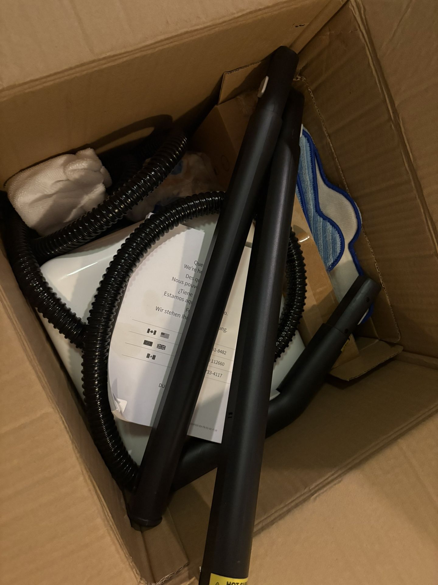 Dupray Neat Steam Cleaner