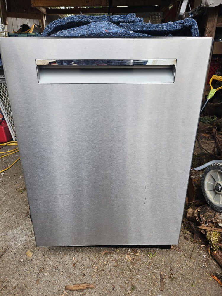 Bosch 500 Series Top Control Stainless Steel Dishwasher