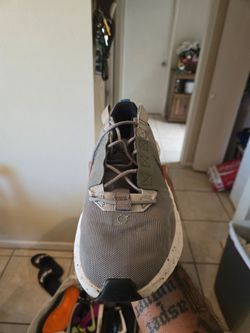 Nike Mens Crater Impact SE 'Particle Gray Men's Size 9.5 great condition