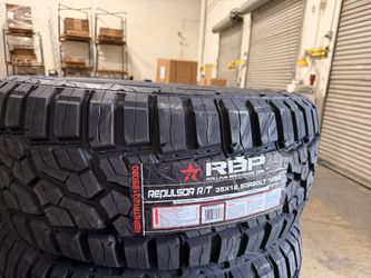 1 Brand New Tire RBP RT 35x12.50R20 (50k Mileage)