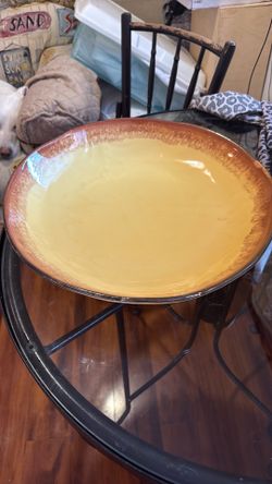 BEAUTIFUL MADE IN Italy decorative bowl