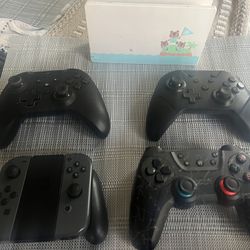 Nintendo Switch Dock & Controllers !! (check Prices)