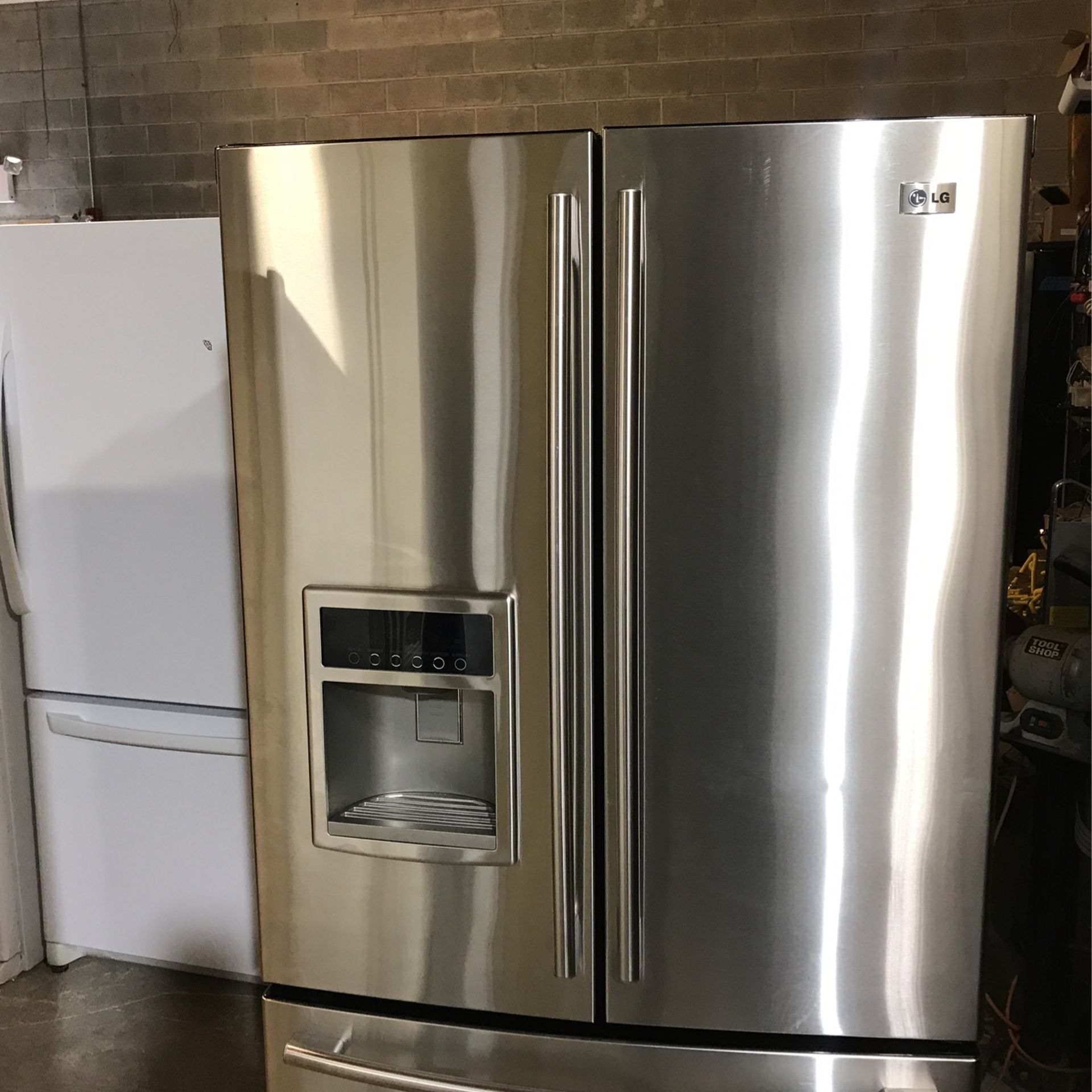 LG Refrigerator French Door Stainless Steel