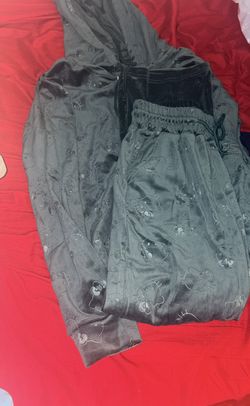 Hello Kitty Green Jumper Set/ Sweat Suit