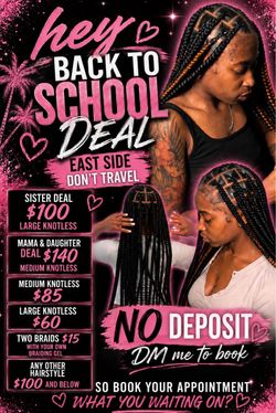 KnotlessBraids