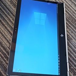 HP EliteBook X360 Touchscreen 2 In 1 Laptop/Tablet Intel Core i5-7300u 16 GB RAM 256 GB SSD 1080P LCD Webcam HDMI Wi-Fi Bluetooth Windows 10 PRO