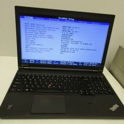 Lenovo Thinkpad T540p Laptop  i5-4340M 2.90GHz 8GB Ram 500GB HDD WIN 10 Pr