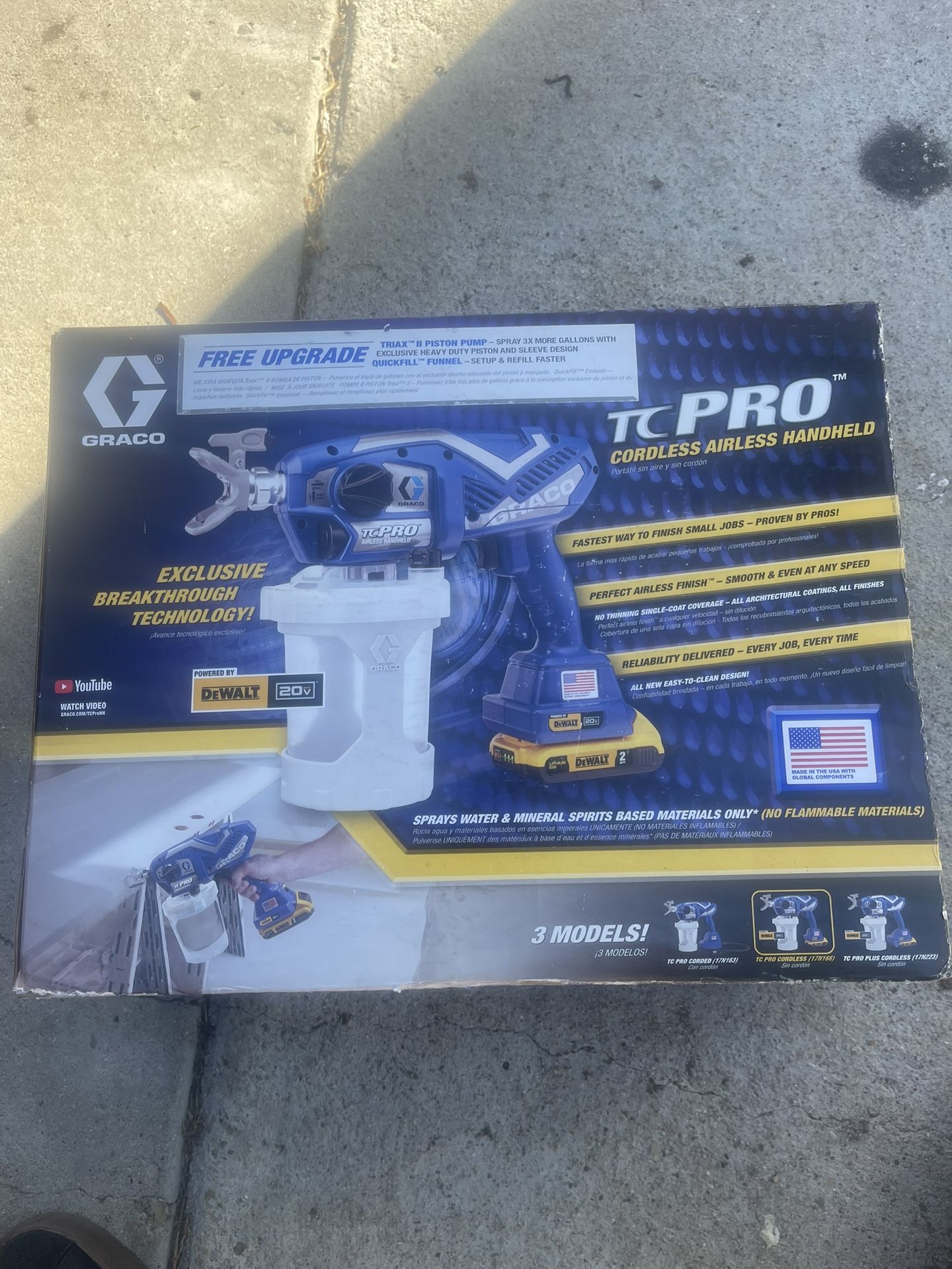 Graco Tc pro