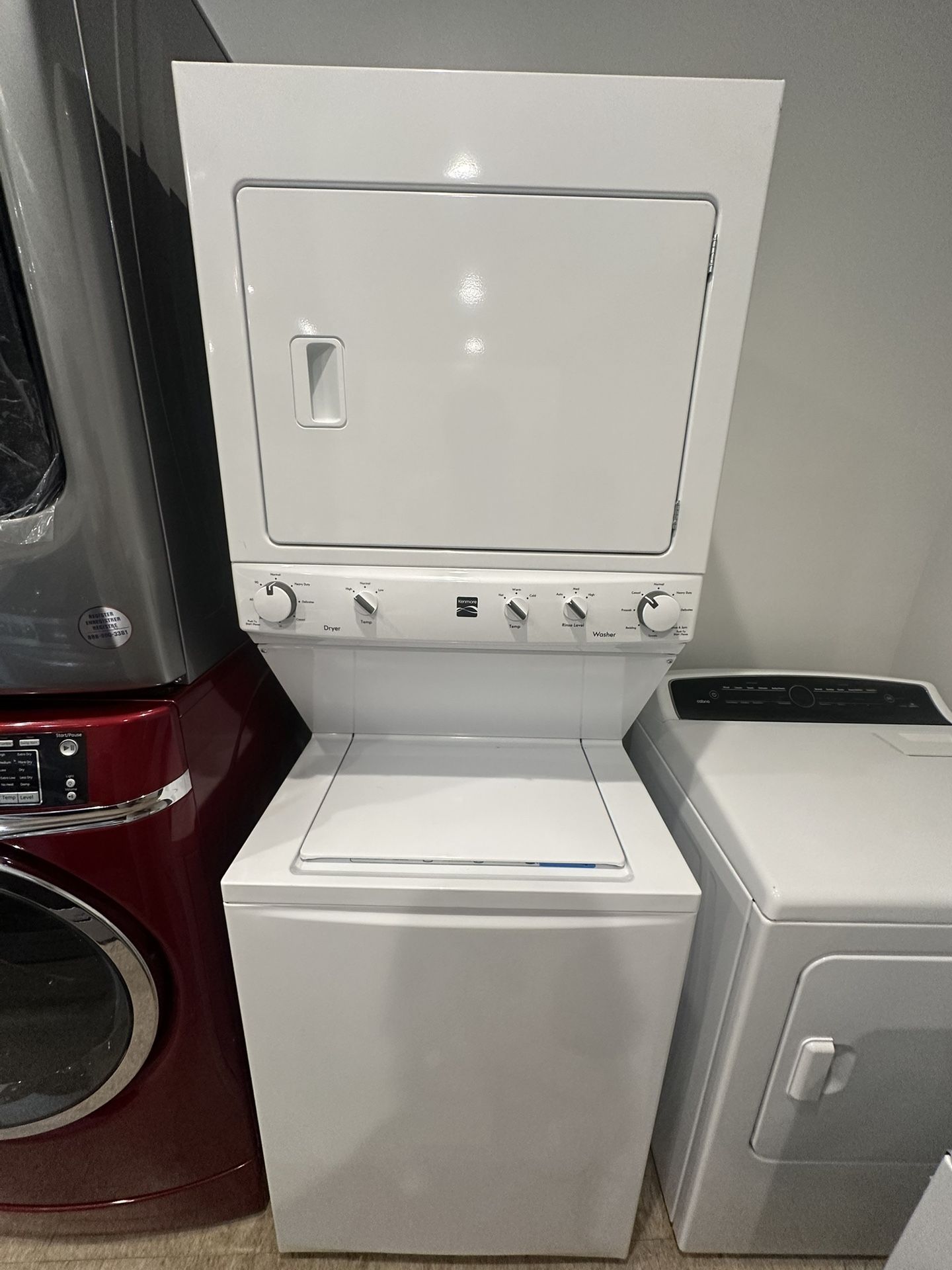 Kenmore Stack unit Washer And Dryer