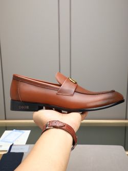 Dior CD Men’s Leather Shoes With Box 2026 New