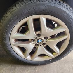 235/15/18 BMW M. Wheels And Tires Set Of 4 