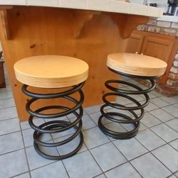 Spring Bar Stools